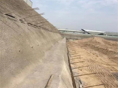 民乐河道边坡加固